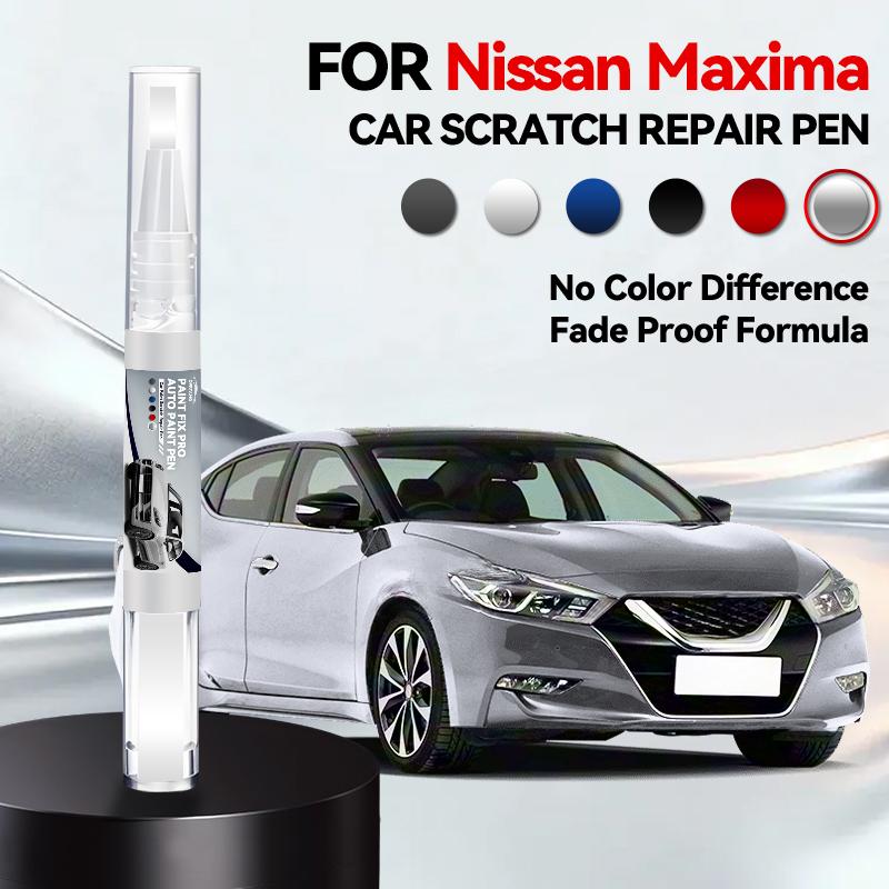 Фарбовий маркер для підфарбовування Nissan Maxima, Маркер для ремонту фарби, Видалення подряпин DIY Автоаксесуари Чорний Білий Червоний