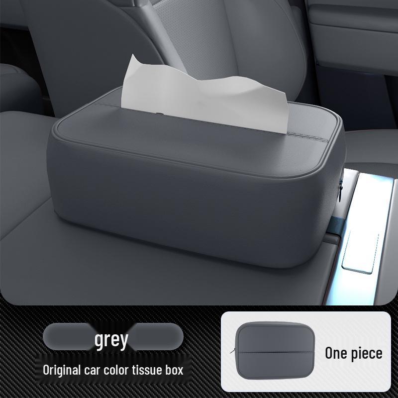 Changan Qiyuan Q05 Car Seat Hanging Tissue Box - 26 Styles Gray - 1 piece
