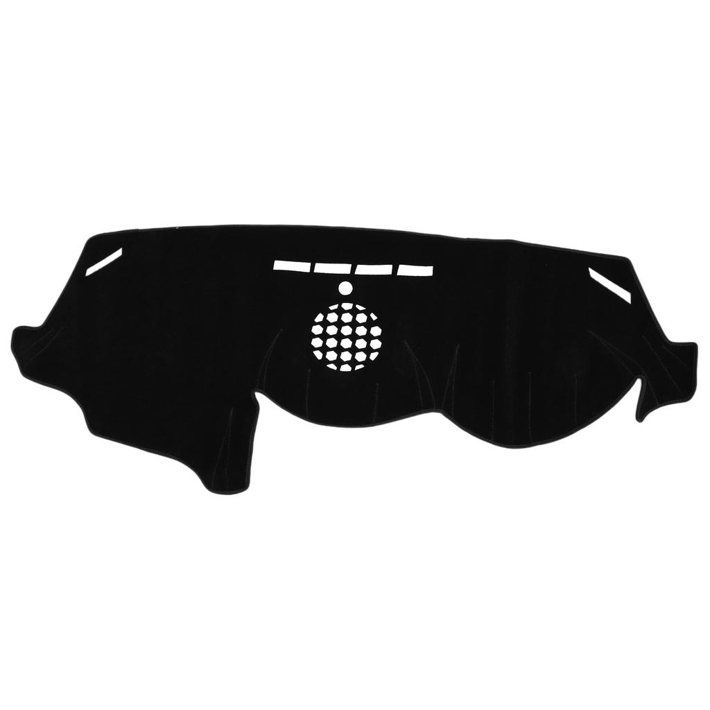 TUCKBOLD BMW 6 Series Dashboard Dashboard Protective Interior Custom Sun Black Mat, Cover, Mat, Decor, Parts, Accessories, Protection, Anti-Glare,