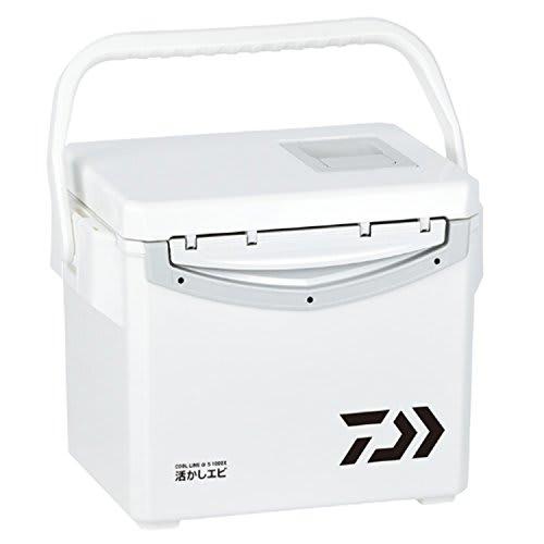 

DAIWA Cooler Box Cool Line Utilized Shrimp S1500 Fishing Small 15 литров Styrofoam