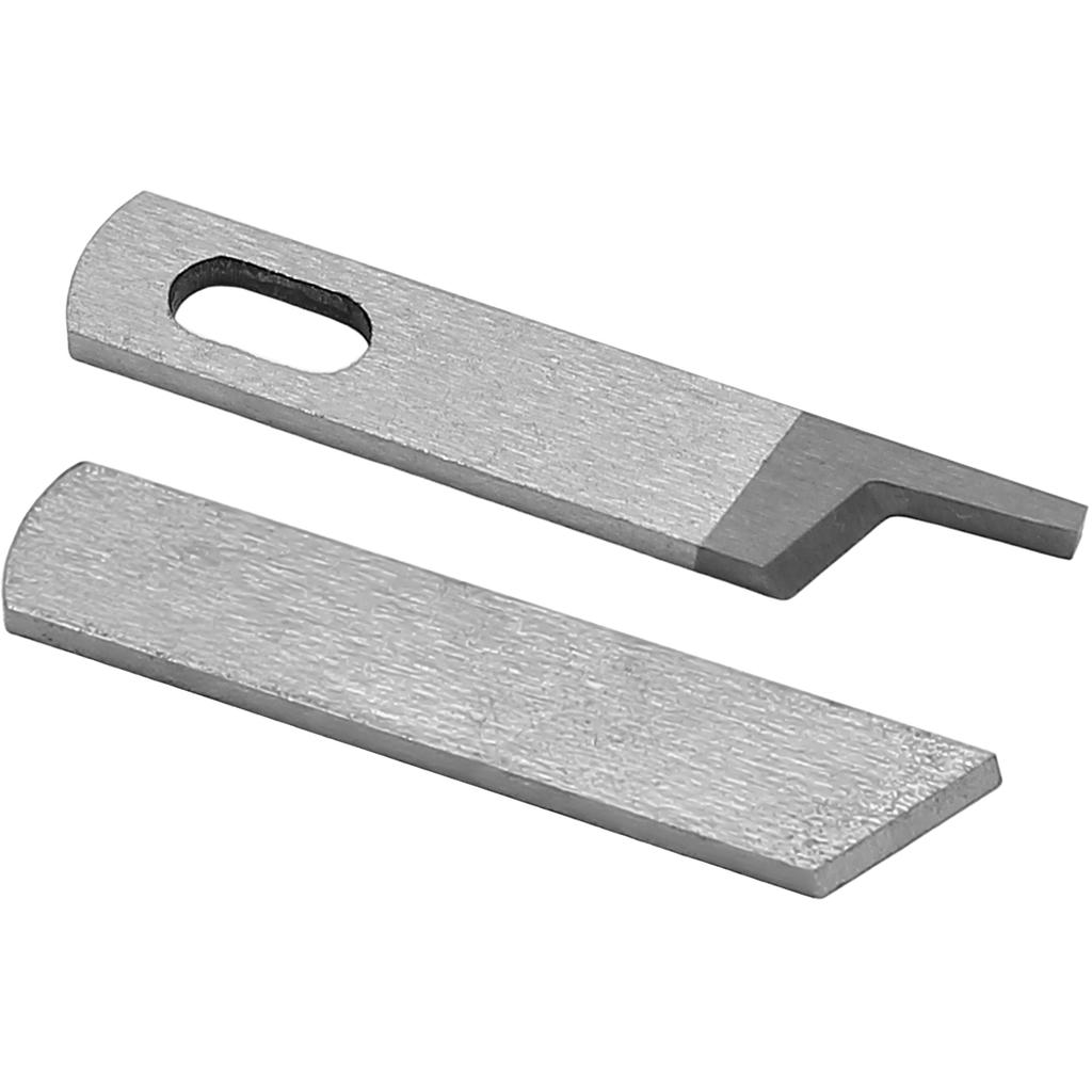1/2Pcs Sewing Machine Upper Lower Knife Blade #50143403&#50145403 For Bernette Juki Sewing Machine Accessories
