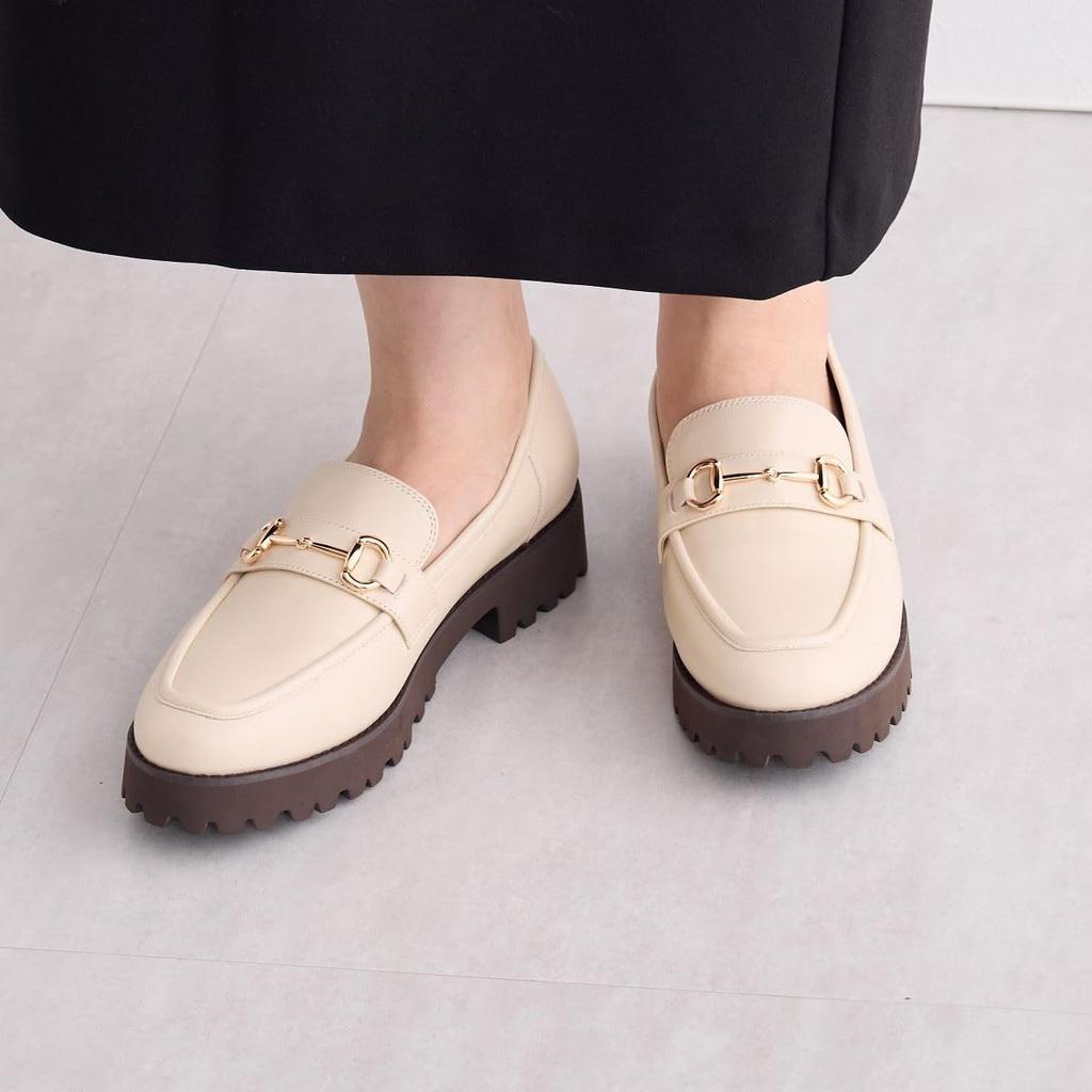 HIMIKO Himiko Truck Sole Bit Loafers 641322 Ivory 265 / / /