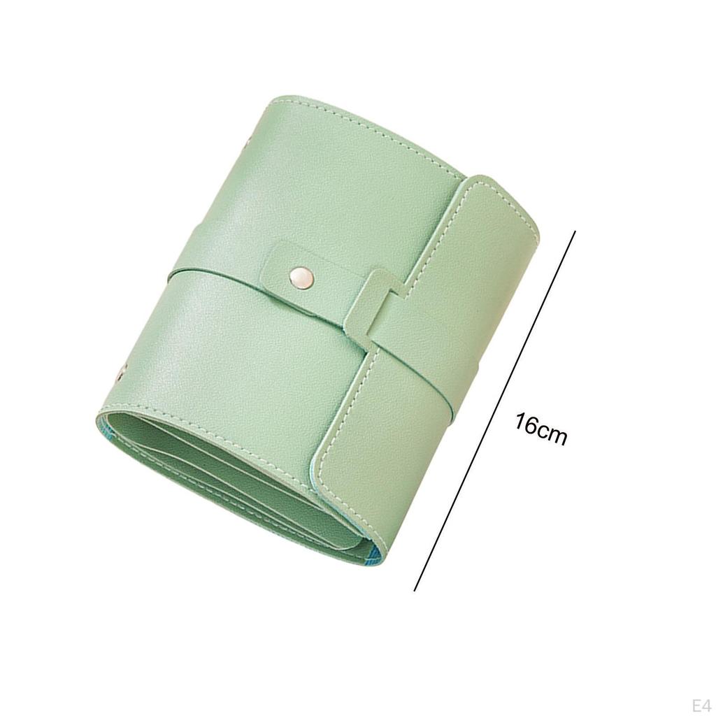 Chic Earring Holder with Spacious Storage - Travel Case for Ear Studs