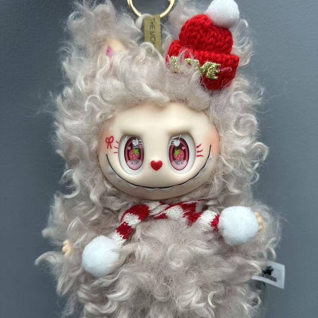 Plush Doll Star Eye Love Eye Vinyl Cloth Pendant Doll Wedding Accessories Doll