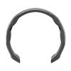 Carbon Fiber Pattern Anti-Slip Leather Steering Wheel Cover for Various Car Models