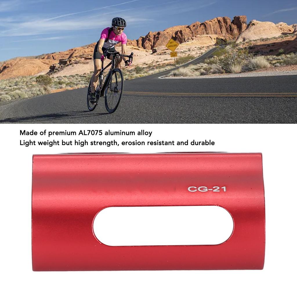 Bike Frame Gear Hook Biking Accessories Aluminum Alloy High Strength Lightweight Bike Front Derailleur Hanger for Maintenance