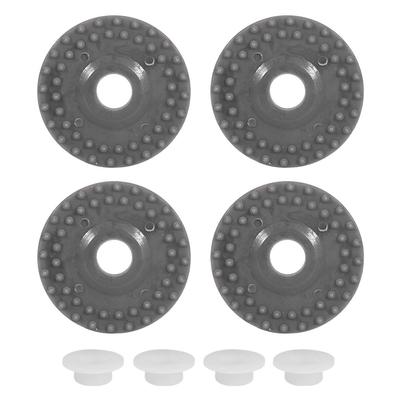 Peças de máquina de tricô 4 rodas de borracha 4 anéis para palheta de prata SK840 SK580 SK270 SK218 SK325