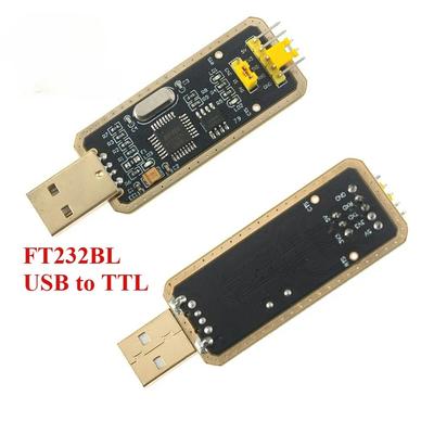 USB 2.0 To TTL Level Download Cable To Serial Board Adapter Module FT232 FT232BL FT232RL 5V 3.3V Debugger TO 232 Support Win10
