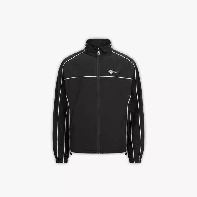 European and American Trendy Brand Vic Sportswear Hip-hop Street Wear Men's and Women's Coats Casual Embroidery Zipper Jacket Jacket