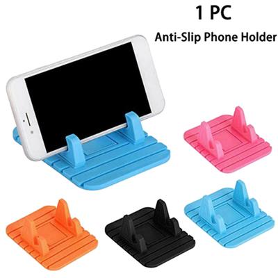 Universal Flexible Non-slip Mat Pad Car Dashboard Mobile Phone GPS Holder Stand