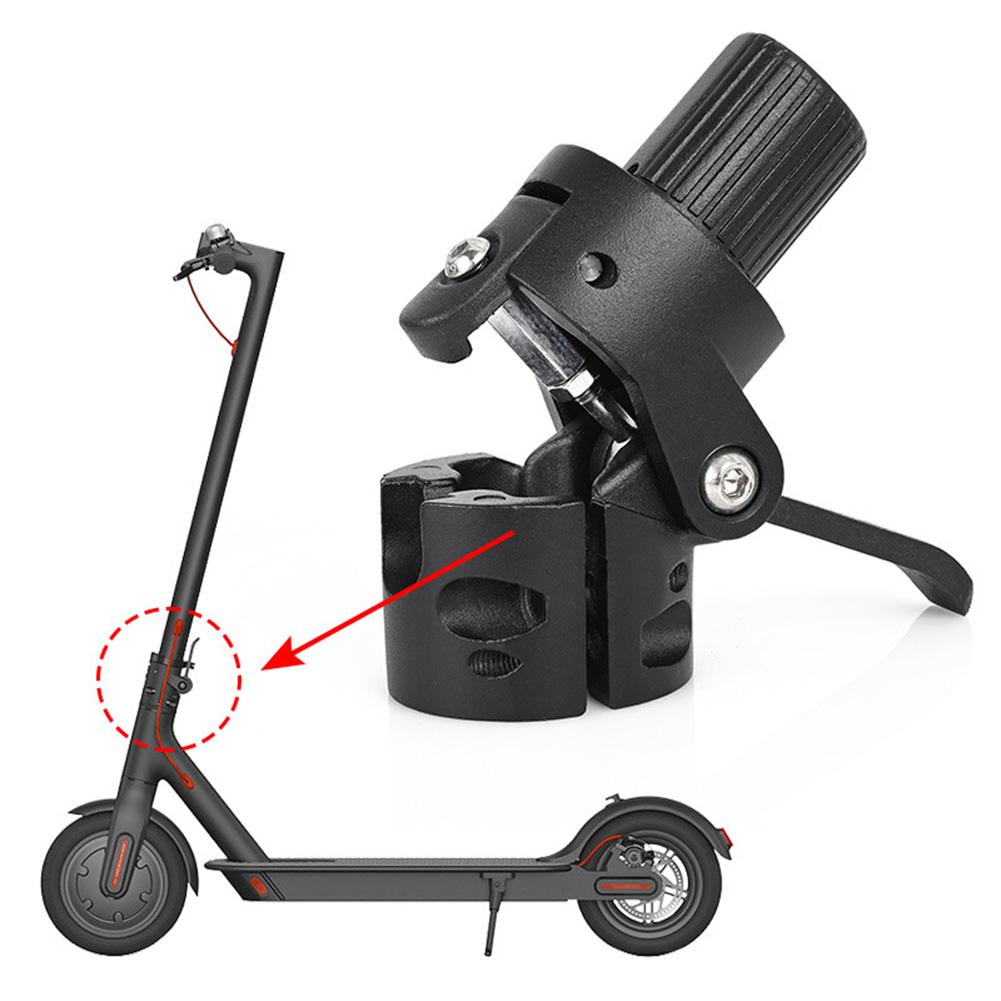 Base Plegable De Repuesto Para Patinete Xiaomi M365 / Pro / Pro 2 / 1S – De Aluminio, Fácil Montaje, Color Negro
