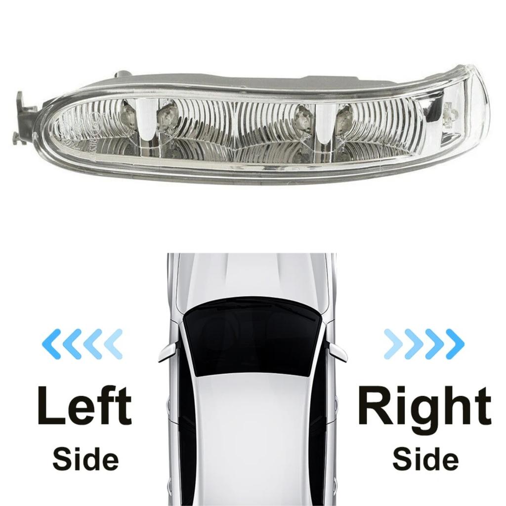 Rearview Side Mirror Turn Signal Light For Mercedes W209 CLK 2002 2003 2004 2005 2006 2007 2008 2009 A2308200721 A2308200821