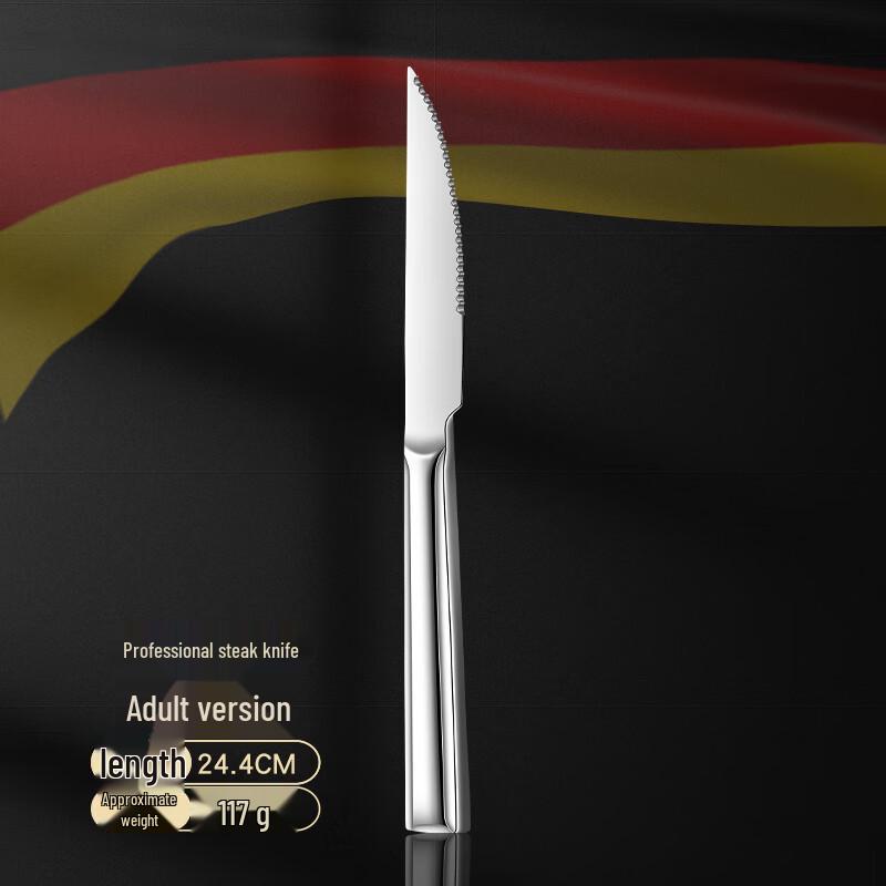 Zhaoran Premium Stainless Steel Steak Cutlery Set