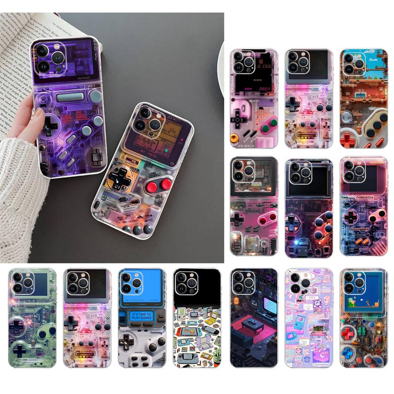 Phone Case For iphone 17ProMax 17 Pro Air 16 15 14 13 Pro Max 16 15 14 13 Pro 15Plus Gaming Console