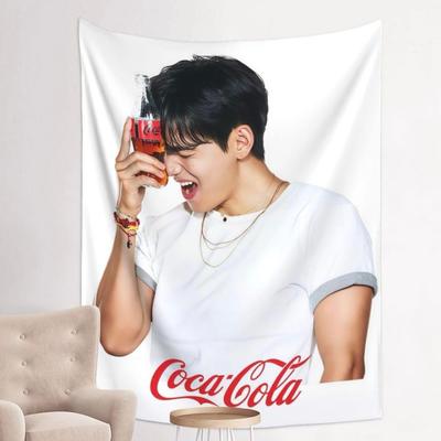 [USED] BTS Tapestry Coca-Cola Taehyung V Tae