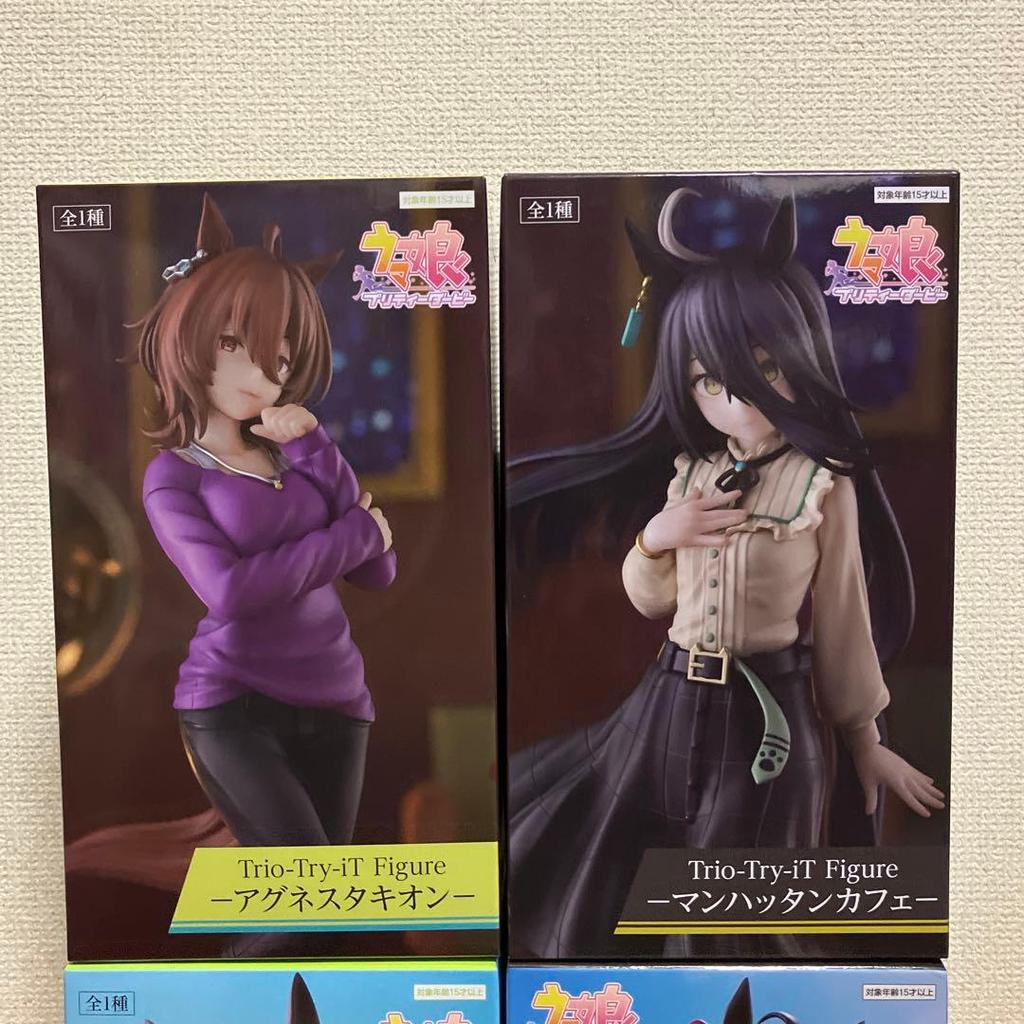 [USED] Uma Musume 4 items * Agnes Tachyon, Manhattan Cafe, etc.
