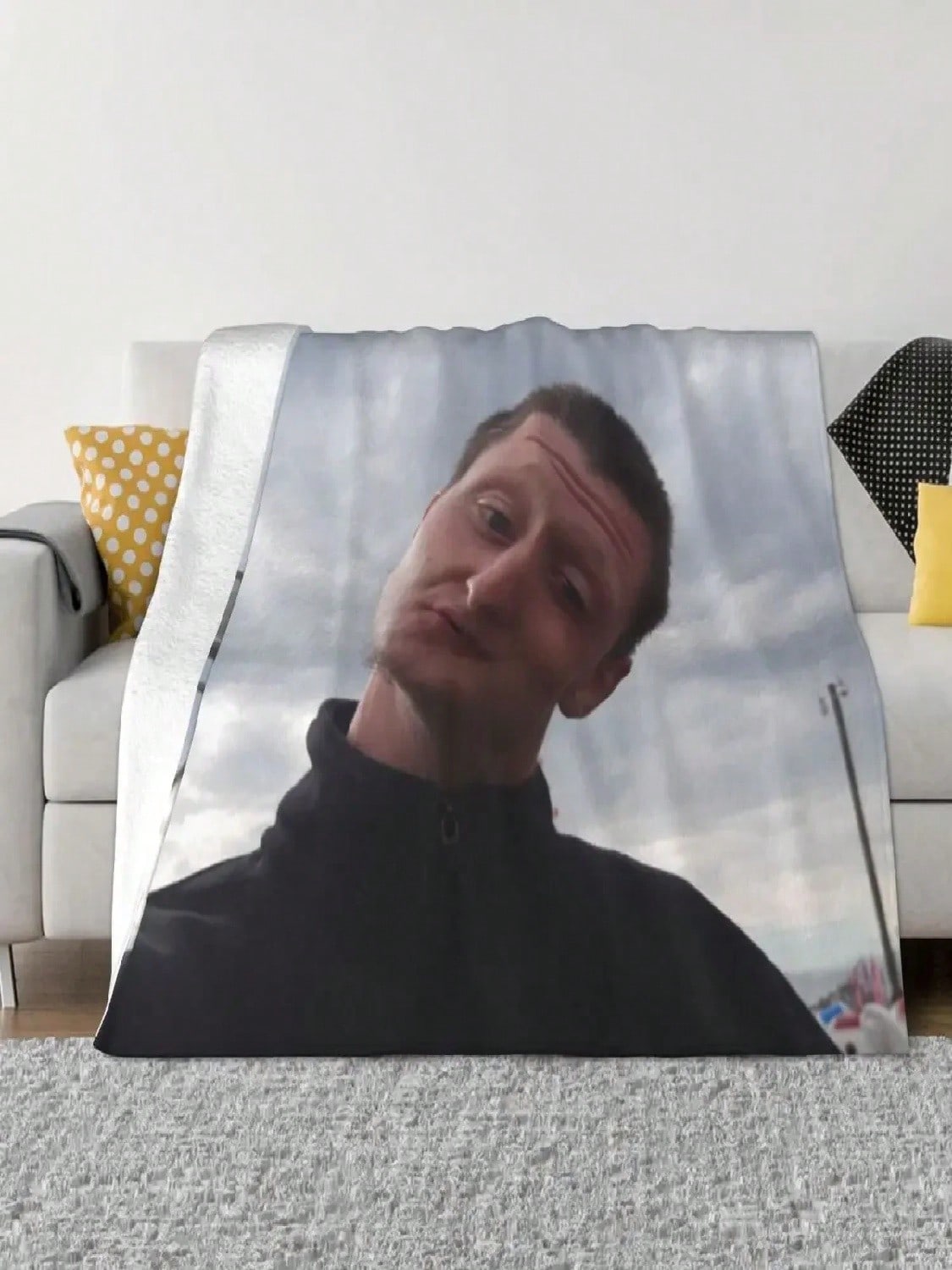 Daniel Larson Throw Blanket Summer Bedding Blankets Bed Plaid#Color_MULTI,Size_75X95CM 75X95CM