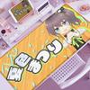 Natsuiro Matsuri Niedliches Mauspads Laptop Groß Hololive Tastatur Spielmatte PC Kawaii Anime Mädchen Mauspads XXL Spielschrank Schreibtischmatte