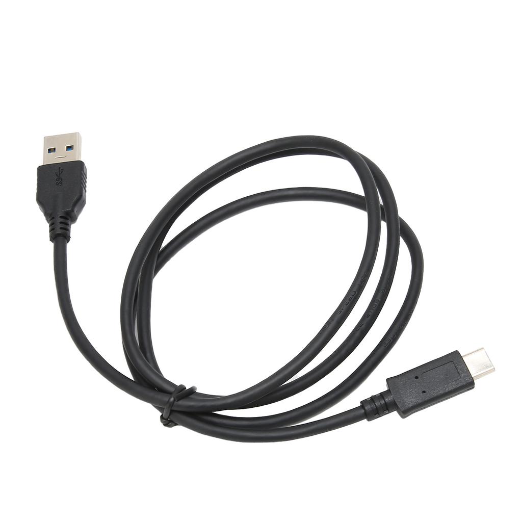 Charging Cable Black PVC 1 Meter Fast Speed TypeC USB3.1 to USB3.0 Charger Cord