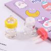 Plastic 7ml Cosmetic Container DIY Empty Lip Gloss Tube Refillable Bottle Lip Gloss Bottle Milk Bottle Shape
