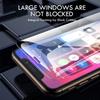 Full Coverage Tempered Glass for IPhone 16E 16 15 14 13 12 11 Pro Max 14 15 16 Plus 17AIR