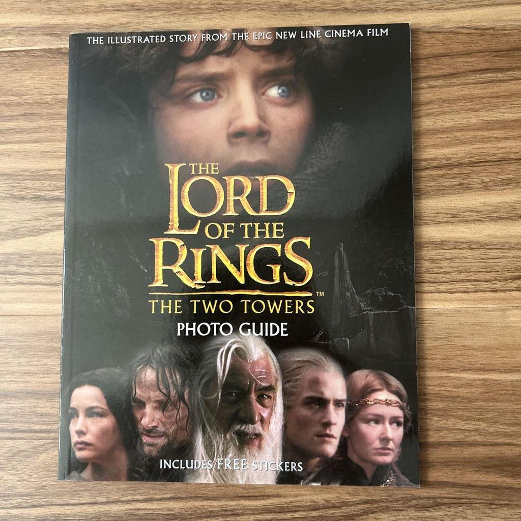 [USED] Lord of the Rings Photo Guide Trilogy Set English: