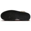 Air Jordan 1 Mid SE Wear-Away - Taxi Men Sneakers Black White Sail DQ8417-071