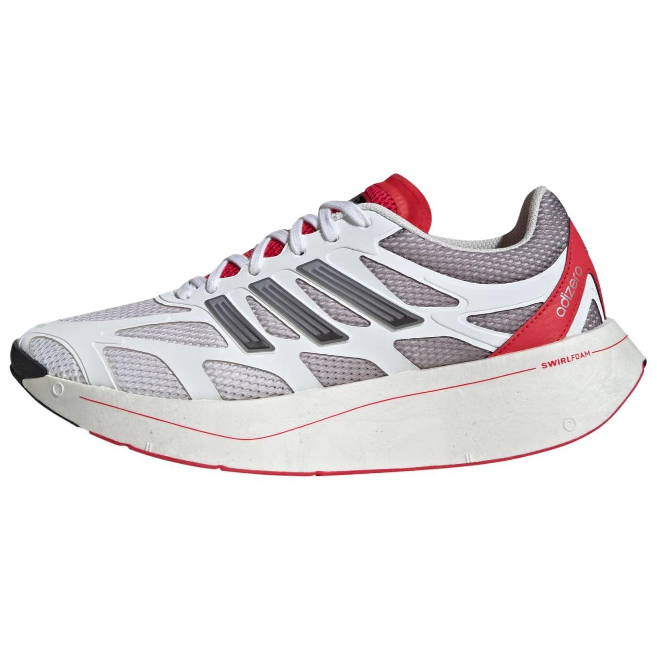 

Adidas Adizero Aruku White Grey Red Sneakers JR1611 45⅓