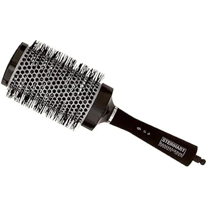 Brosse professionnelle - Steinhart - 53mm - Céramique ionique - Élimine l'électricité statique - Mixte