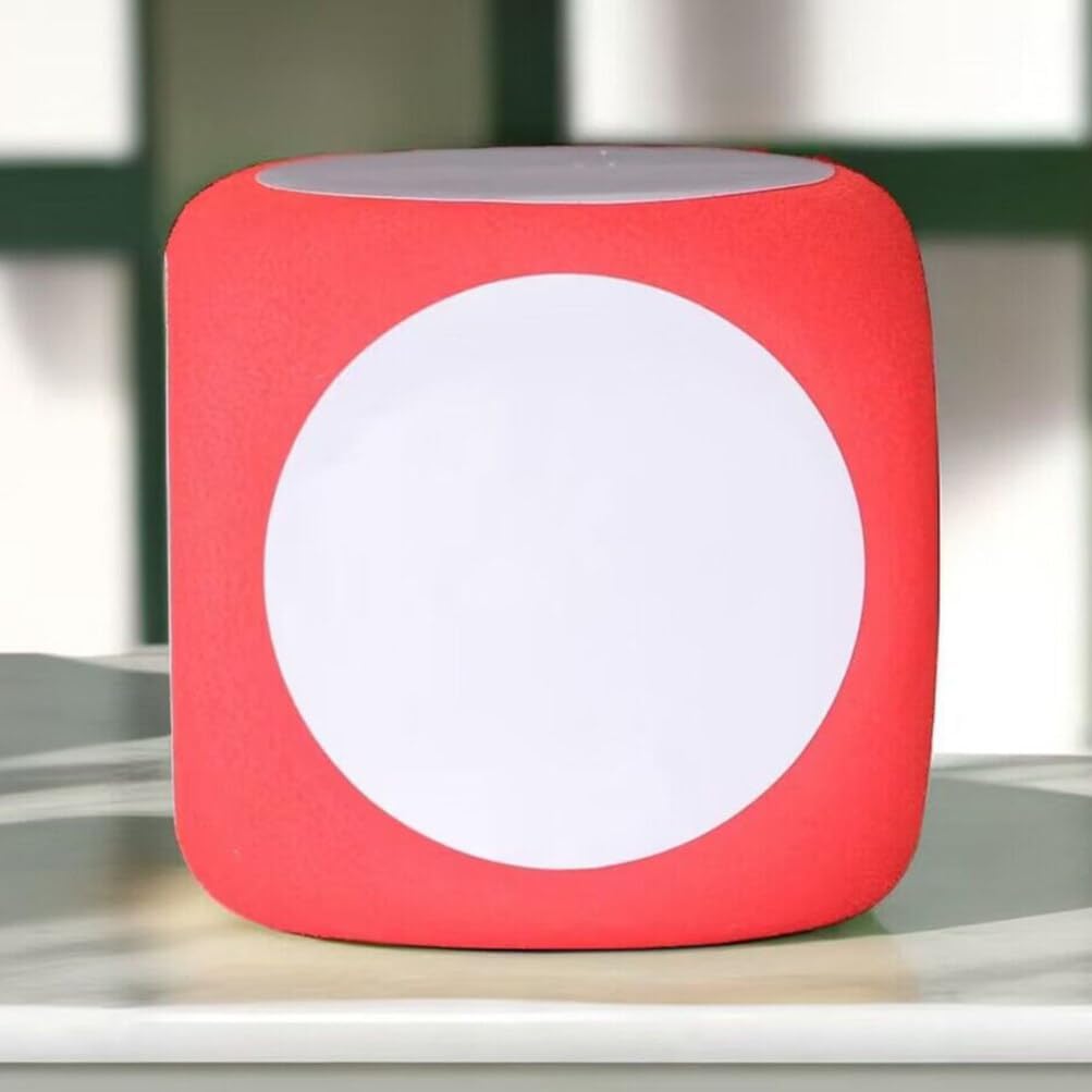 

4pcs Blank Dice Writable Large Dice for Classroom Parties and Games Fun Decorative Game Supplies for Teaching and Family Gatherings