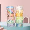 12Roll Decorative Paper Tape 15mmX3Meter Per Roll Aesthetic Masking Tape for Art Craft Scrapbooking Notebook Journal