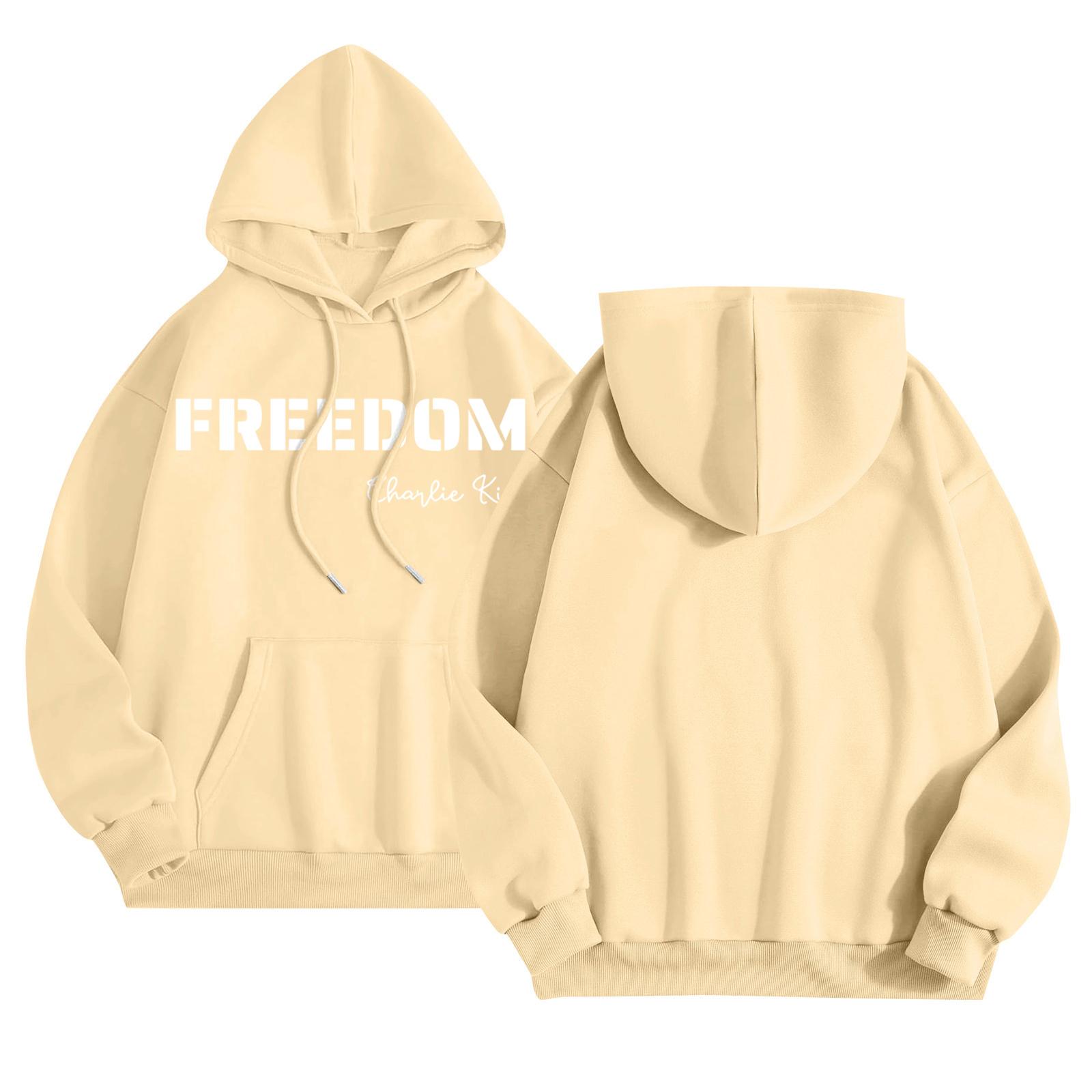 

Женская мода, повседневные универсальные повседневные толстовки, топы с длинными рукавами, толстовки M хаки