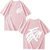 Kpop ATEEZ _FlX ON_ Merch Zipper T Shirt Men Women Oversized 100_ Cotton Hot Sale Short Sleeve Summer Top Unisex Plus Size Tops