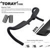 Bicycle handlebar T1000 full carbon fiber lift road handlebar raised 30mm gravel track internal routing design