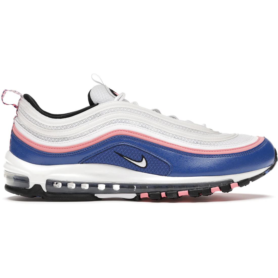 

Sneaker Nike Air Max 97 White Game Royal Pink Gaze(921826-107) 42.5