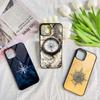 World Map Compass Nautical Phone Case for Iphone 16 15 14 13 12 11 Pro Max Mini 8 Plus Se Xr X Xs Fundas Shell PC+TPU Cover