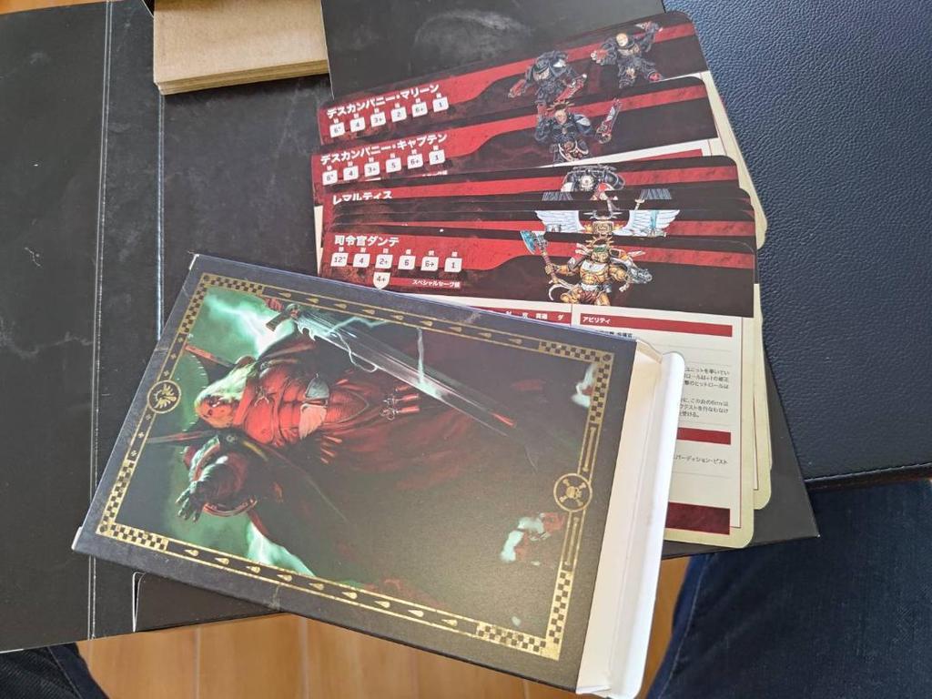 [USED] Limited Edition Codex & Data Card Blood Angels Warhammer 40K