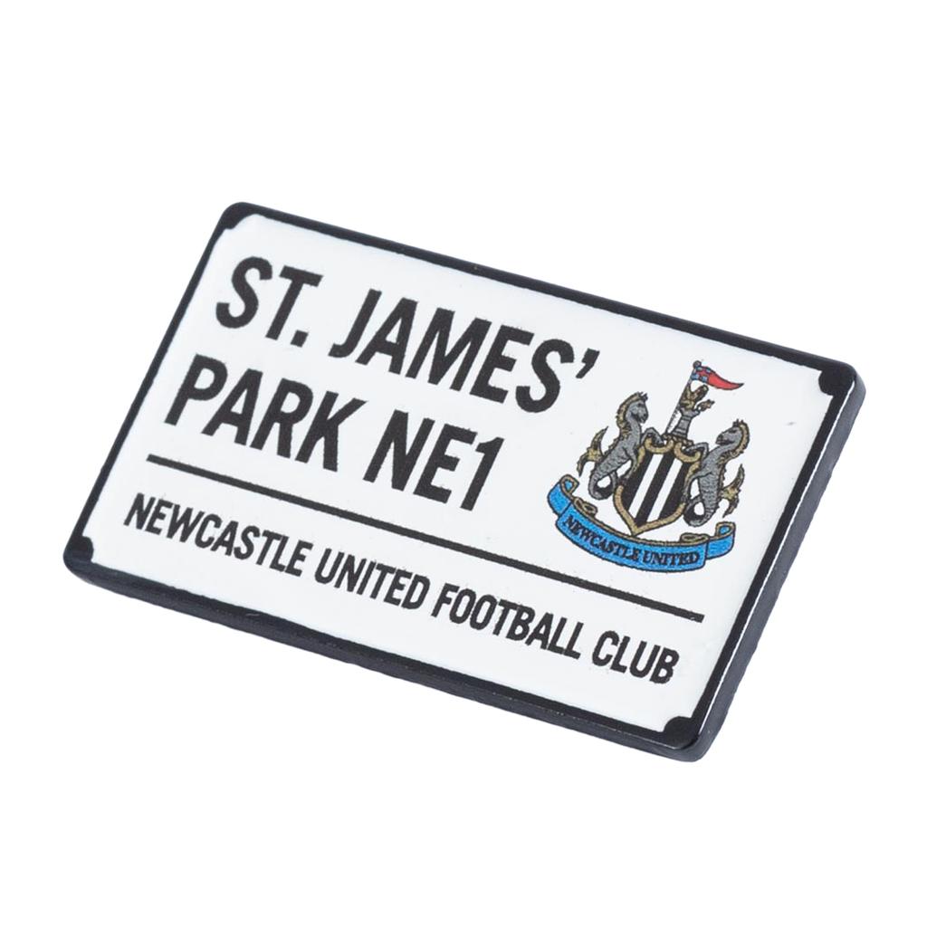 Newcastle United FC Street Sign Badge