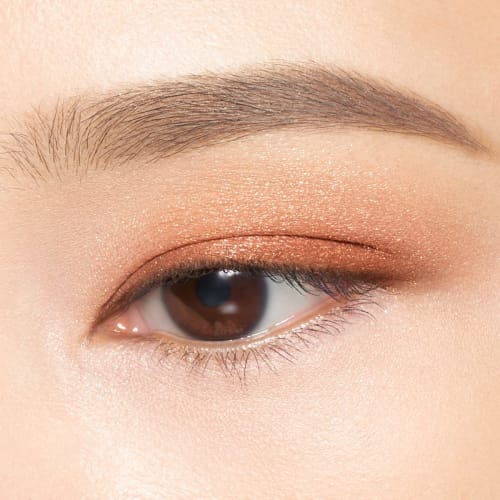Kiss Me FERME Gorgeous Eye Color 09 Brown 1.5g Eye Shadow with 2 types of fine pearl tips