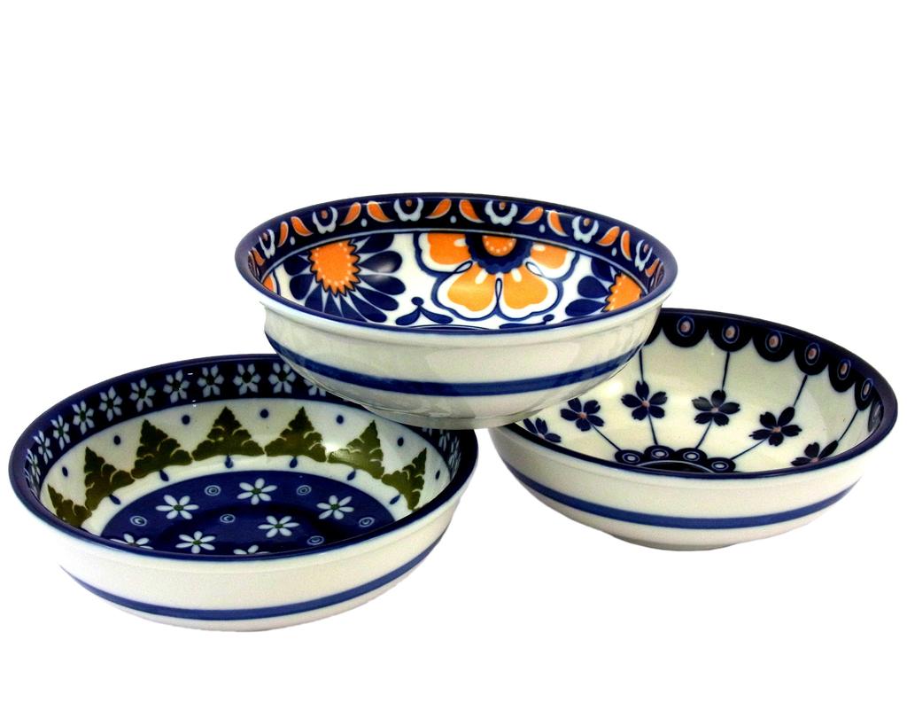 Castle Star Stew Salad Set of Nordic Made In Japan & Bowls, 3, Style,
