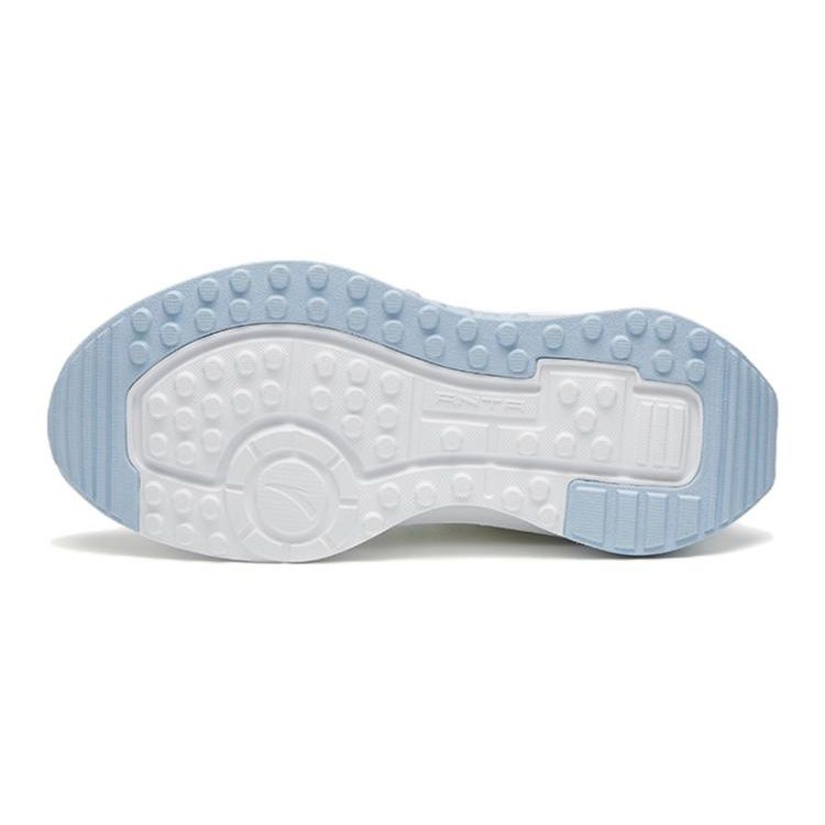 Anta Trendy Fashion Shock Absorbing Lightweight Durable Non-Slip Sports Casual Shoes Kids Sneakers Blue White 322248889-3