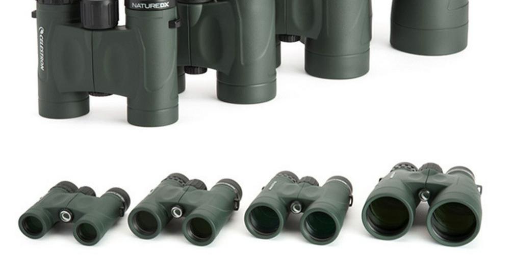 Celestron Nature DX HD Waterproof Nitrogen-Filled Low Light High Magnification Phase Coated Binoculars