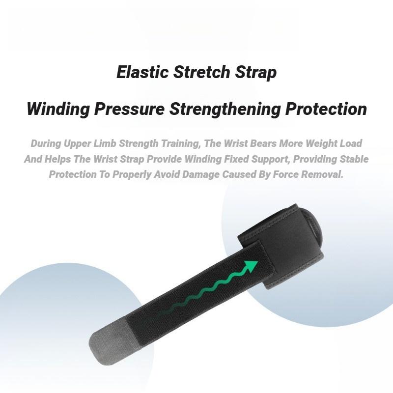 Adjustable Fitness Strength Bandage Hand Wrist Straps Sports Wristbands Support Gym Wraps Brace Wrist-Band