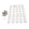 Multi-Piece Set Knit Blocking Combs Stainless Steel Blocking Pin Set  For Knitting Projects