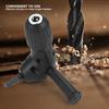 3/8" Flexible Angle Extension Bit Kit Right Angle 90 Degrees Electric Drill Attachment 9.5mm Round Shank Keyless Chuck