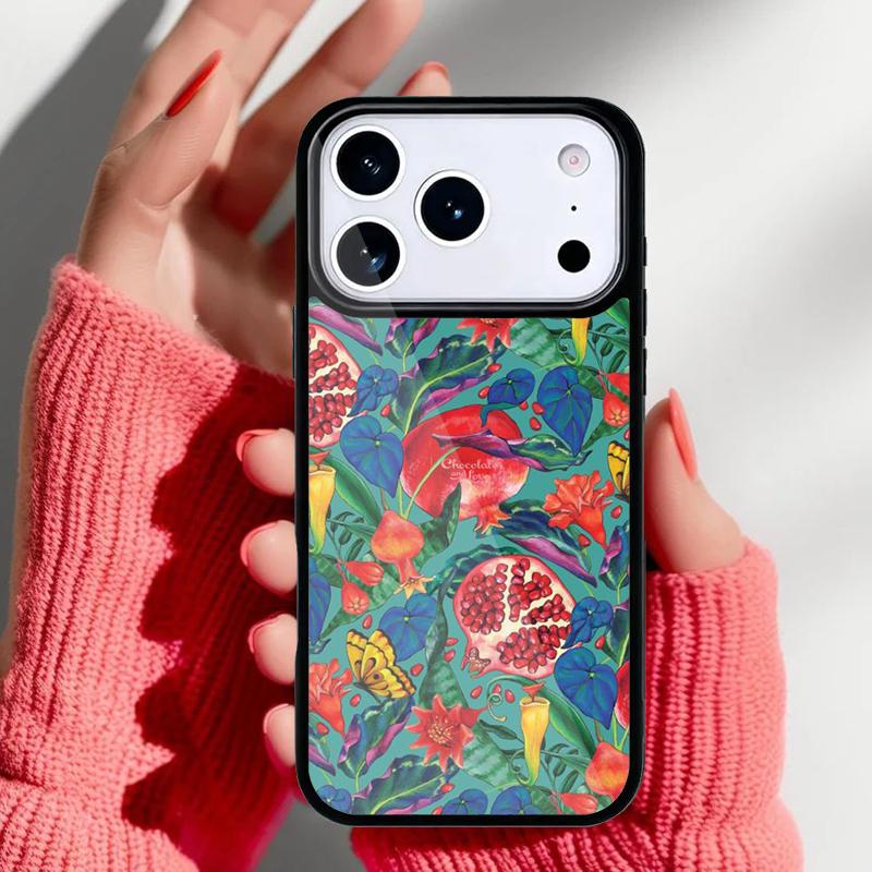 

Summer fruit lemon peach pomegranate grapes Phone Case for iPhone 17 Air 16e 15 14 13 Pro Max Back Cover for 12 11 Pro Coque iPhone 15