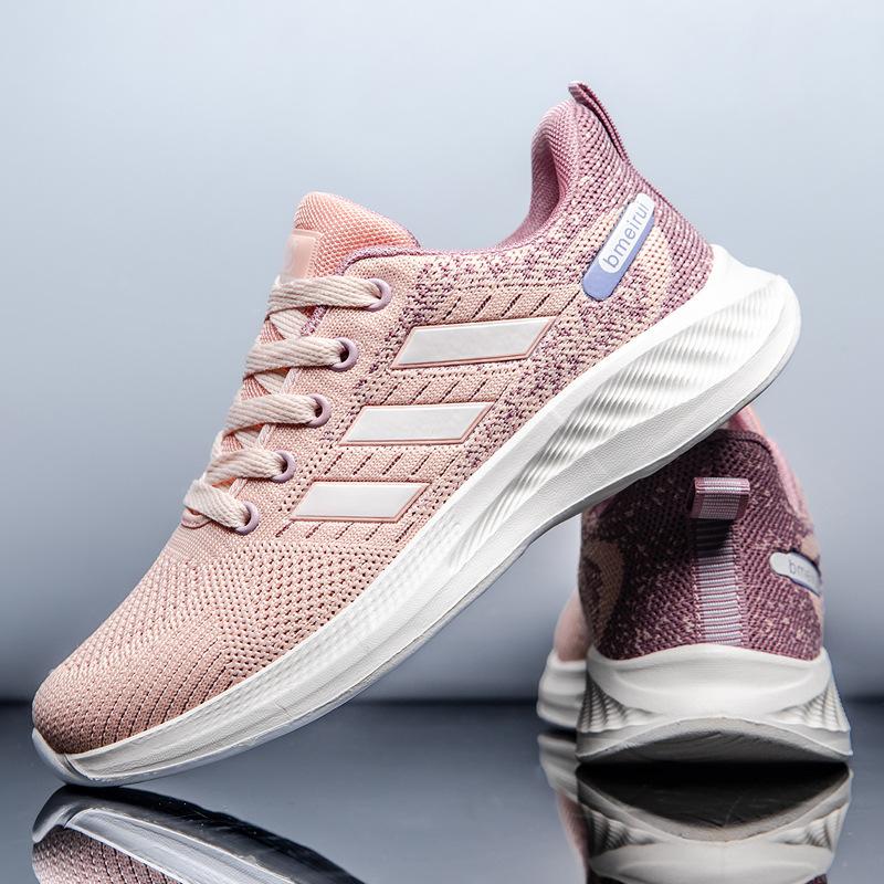 

Обувь легкая и удобная сетчатая дышащая спортивная обувь повседневная модная мужская обувь на платформе обувь для пары 40