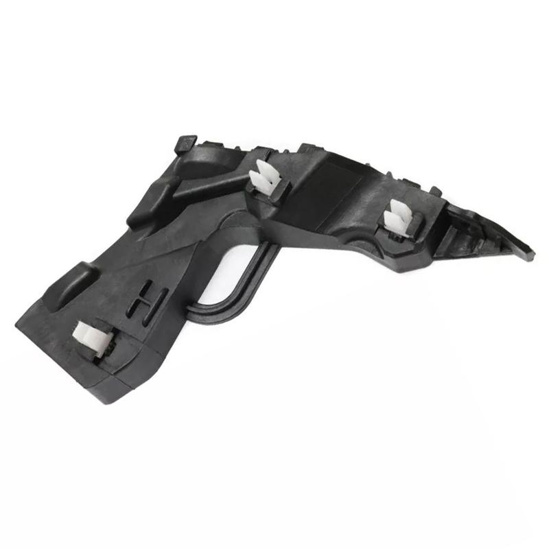 86514-F2000 Car Front Right Bumper Retainer Bracket Fit for Hyundai Elantra Sedan 2017-2018 Black ABS