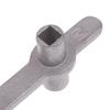 Stainless Steel Radiator Bleed Key Handle Efficient Heating Radiator Bleed Key 5Mm Hole Core Plumbing Bleed Wrench Repair Tools