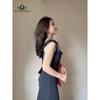 Summer Dresses Women New Thin Wearing High-end French Temperament Absolutely Beautiful Floral Dresses